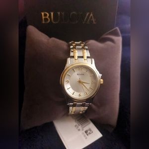 Bulova - Ladies Watch serial# 98L218 retail $325